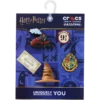 Zestaw 5 przypinek Jibbitz™ z motywem Harry’ego Pottera Zestaw 5 przypinek Jibbitz™ z motywem Harry’ego Pottera