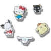 Zestaw 5 przypinek Jibbitz™ z motywem HK Friends Zestaw 5 przypinek Jibbitz™ z motywem HK Friends