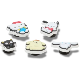 Zestaw 5 przypinek Jibbitz™ z motywem HK Friends