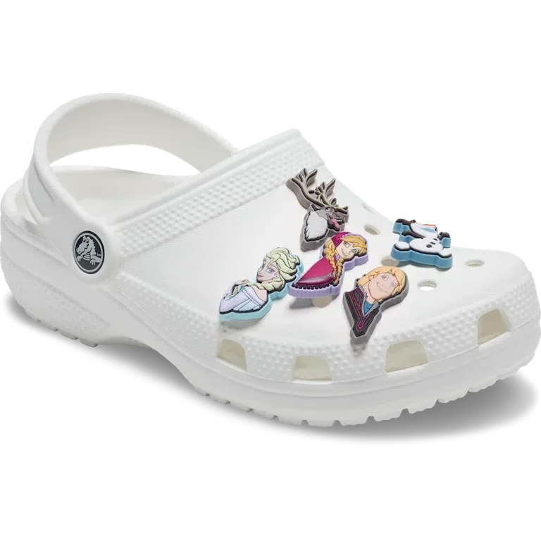Zestaw 5 przypinek Jibbitz™ z motywem „Kraina lodu” Zestaw 5 przypinek Jibbitz™ z motywem „Kraina lodu”