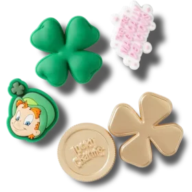 Zestaw 5 przypinek Jibbitz z motywem Lucky Charms