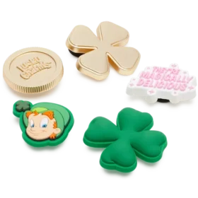 Zestaw 5 przypinek Jibbitz z motywem Lucky Charms