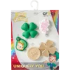 Zestaw 5 przypinek Jibbitz z motywem Lucky Charms Zestaw 5 przypinek Jibbitz z motywem Lucky Charms