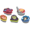 Zestaw 5 przypinek Jibbitz™ z motywem Masters Universe Zestaw 5 przypinek Jibbitz™ z motywem Masters Universe