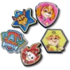 Zestaw 5 przypinek Jibbitz z motywem „Paw Patrol” Zestaw 5 przypinek Jibbitz z motywem „Paw Patrol”