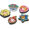 Zestaw 5 przypinek Jibbitz z motywem „Paw Patrol” Zestaw 5 przypinek Jibbitz z motywem „Paw Patrol”