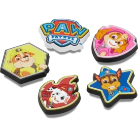 Zestaw 5 przypinek Jibbitz z motywem „Paw Patrol”