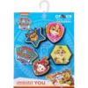 Zestaw 5 przypinek Jibbitz z motywem „Paw Patrol” Zestaw 5 przypinek Jibbitz z motywem „Paw Patrol”