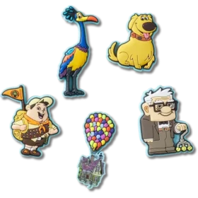 Zestaw 5 przypinek Jibbitz™ z motywem „Pixar Up”