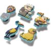 Zestaw 5 przypinek Jibbitz™ z motywem „Pixar Up”