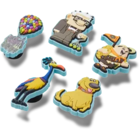 Zestaw 5 przypinek Jibbitz™ z motywem „Pixar Up”
