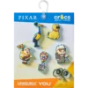 Zestaw 5 przypinek Jibbitz™ z motywem „Pixar Up”