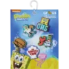 Zestaw 5 przypinek Jibbitz z motywem SpongeBoba