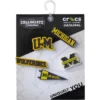 Zestaw 5 przypinek Jibbitz™ z motywem Uniwersytetu Michigan Zestaw 5 przypinek Jibbitz™ z motywem Uniwersytetu Michigan