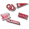 Zestaw 5 przypinek Jibbitz z motywem Uniwersytetu w Oklahomie Zestaw 5 przypinek Jibbitz z motywem Uniwersytetu w Oklahomie