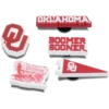 Zestaw 5 przypinek Jibbitz z motywem Uniwersytetu w Oklahomie Zestaw 5 przypinek Jibbitz z motywem Uniwersytetu w Oklahomie