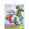 Zestaw 5 przypinek Jibbitz™ z postaciami złoczyńców z Avengers Zestaw 5 przypinek Jibbitz™ z postaciami złoczyńców z Avengers