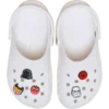 Zestaw 5 przypinek Jibbitz™ z symbolami z Gwiezdnych Wojen Zestaw 5 przypinek Jibbitz™ z symbolami z Gwiezdnych Wojen