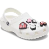 Zestaw 5 przypinek Jibbitz™ z uroczymi zwierzętami z farmy Zestaw 5 przypinek Jibbitz™ z uroczymi zwierzętami z farmy