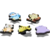 Zestaw 5 różnorodnych przypinek Jibbitz™ z motywem Pokemon Zestaw 5 różnorodnych przypinek Jibbitz™ z motywem Pokemon