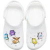 Zestaw 5 różnorodnych przypinek Jibbitz™ z motywem Pokemonów Zestaw 5 różnorodnych przypinek Jibbitz™ z motywem Pokemonów