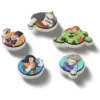 Zestaw 5 sztuk przypinek Jibbitz™ z motywem Dragon Ball Z Zestaw 5 sztuk przypinek Jibbitz™ z motywem Dragon Ball Z
