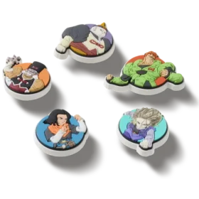 Zestaw 5 sztuk przypinek Jibbitz™ z motywem Dragon Ball Z