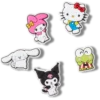 Zestaw 5 zawieszek Hello Kitty® i przyjaciół Zestaw 5 zawieszek Hello Kitty® i przyjaciół
