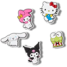 Zestaw 5 zawieszek Hello Kitty® i przyjaciół