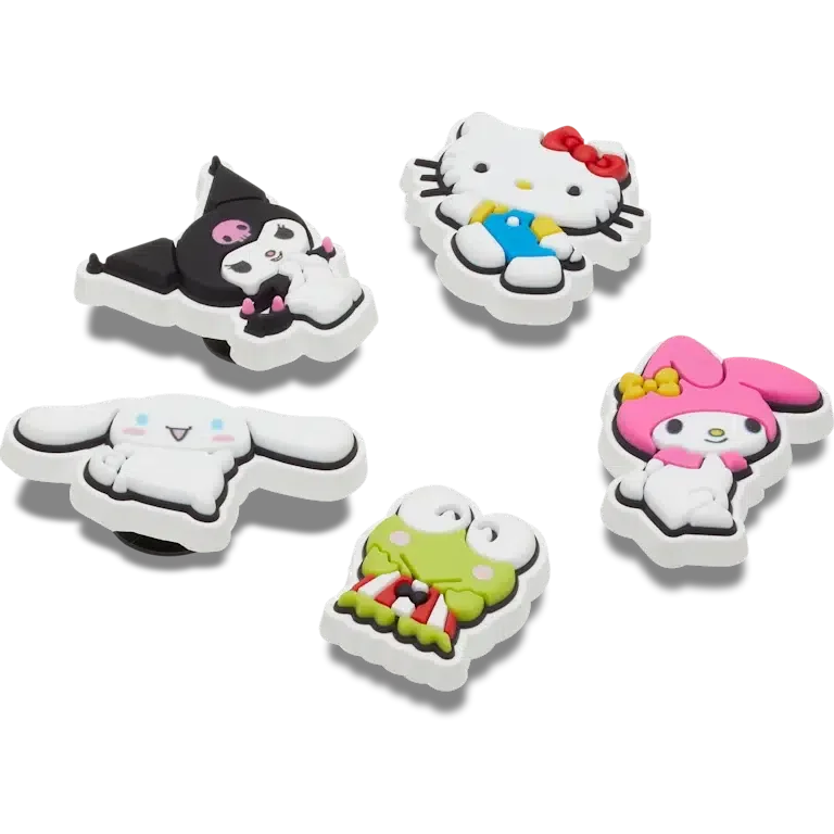 Zestaw 5 zawieszek Hello Kitty® i przyjaciół Zestaw 5 zawieszek Hello Kitty® i przyjaciół