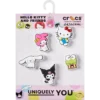 Zestaw 5 zawieszek Hello Kitty® i przyjaciół Zestaw 5 zawieszek Hello Kitty® i przyjaciół