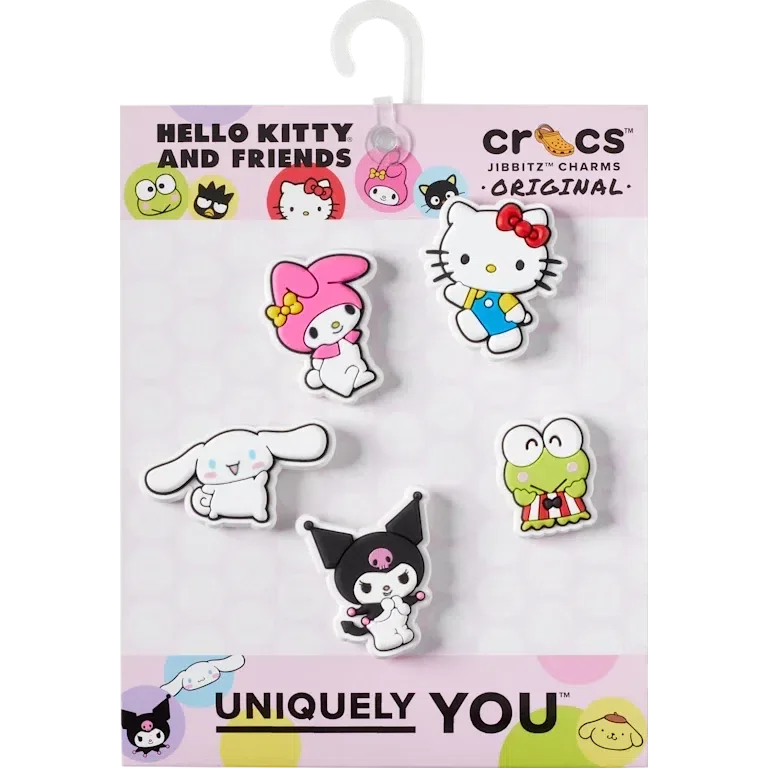 Zestaw 5 zawieszek Hello Kitty® i przyjaciół Zestaw 5 zawieszek Hello Kitty® i przyjaciół