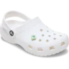 Zielone kwadratowe przypinki Jibbitz™ z kamyczkiem SMT z PVC Zielone kwadratowe przypinki Jibbitz™ z kamyczkiem SMT z PVC