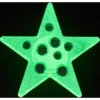 Zielone przypinki Jibbitz™ „Green Gem Star”