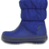 Zimowe botki i kozaki puchowe „Blue”