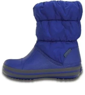 Zimowe botki i kozaki puchowe „Blue”