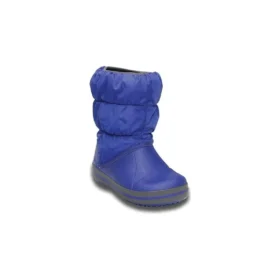 Zimowe botki i kozaki puchowe „Blue”